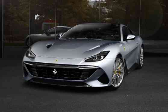 Gorgeous Ferrari BR20 is a one-off V12 grand tourer Gorgeous Ferrari BR20 is a one-off V12 grand tourer image