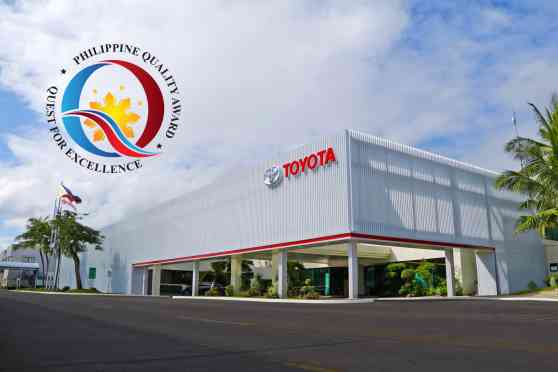 Toyota bestowed highest quality award in PH Toyota bestowed highest quality award in PH image
