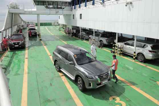 Typhoon Odette: DOTr suspends RORO travel to Visayas, Mindanao Typhoon Odette: DOTr suspends RORO travel to Visayas, Mindanao image