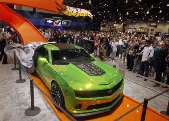 SEMA 2011: Chevrolet Camaro Hot Wheels Concept SEMA 2011: Chevrolet Camaro Hot Wheels Concept image