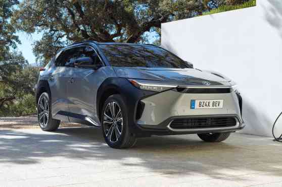 Toyota is launching bZ4X EV in SE Asia Toyota is launching bZ4X EV in SE Asia image