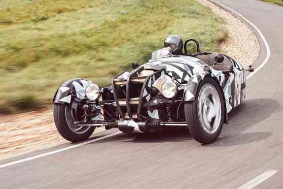 Morgan to reveal all-new Three Wheeler with Ford engine Morgan to reveal all-new Three Wheeler with Ford engine image