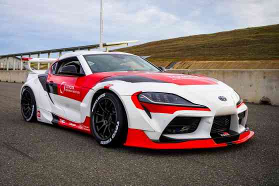 Toyota built a self-drifting Supra in the name of safety Toyota built a self-drifting Supra in the name of safety image
