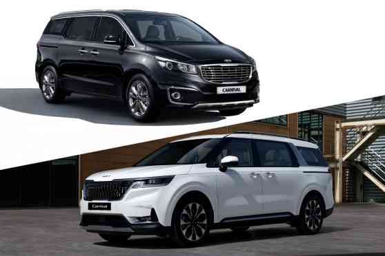 Spec Check: 2020 vs 2022 Kia Carnival Spec Check: 2020 vs 2022 Kia Carnival image