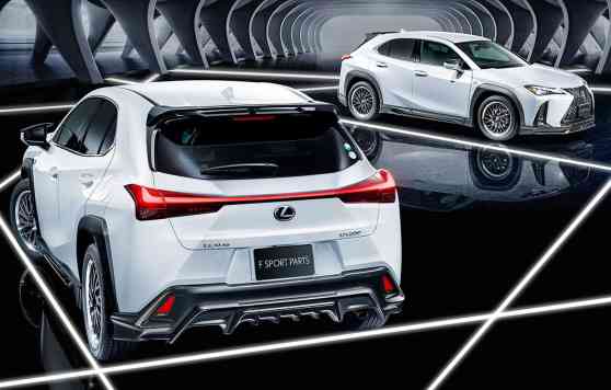 Lexus PH offering full aero kit for UX F Sport Lexus PH offering full aero kit for UX F Sport image