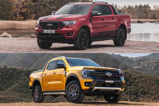 Style Check: 2020 vs 2022 Ford Ranger Style Check: 2020 vs 2022 Ford Ranger image