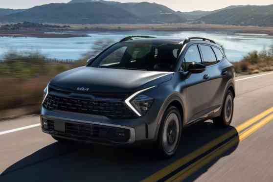 2023 Kia Sportage PHEV can travel 51 km on electric power 2023 Kia Sportage PHEV can travel 51 km on electric power image