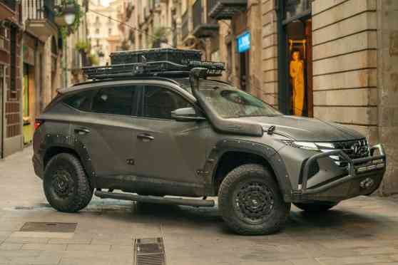 Hyundai hypes "Beast" concept in Uncharted movie Hyundai hypes "Beast" concept in Uncharted movie image