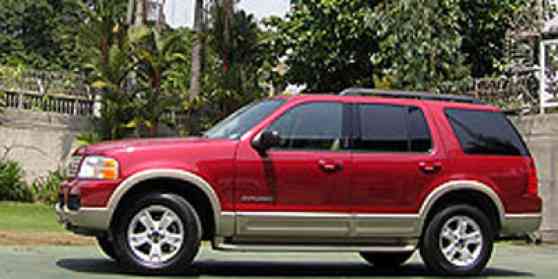 2004 Ford Explorer Eddie Bauer 2004 Ford Explorer Eddie Bauer image