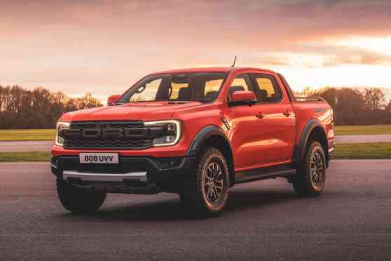 2023 Ford Ranger Raptor more powerful outside Europe 2023 Ford Ranger Raptor more powerful outside Europe image