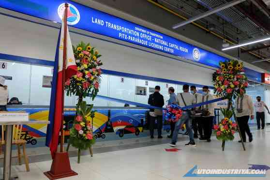 LTO Licensing Center in PITX now open LTO Licensing Center in PITX now open image