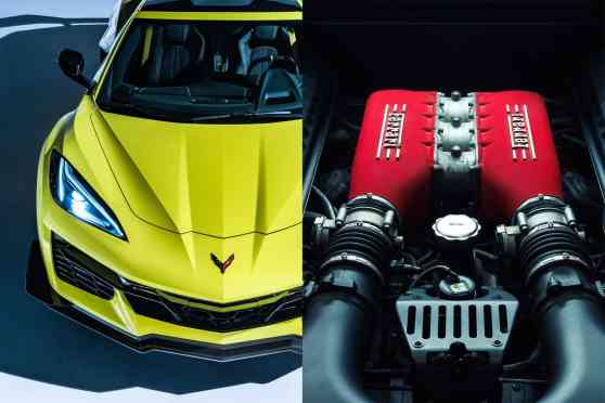 Chevy bought a Ferrari engine to make flat-plane V8 for Z06 Chevy bought a Ferrari engine to make flat-plane V8 for Z06 image