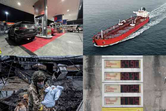 LOOK: Gas stations jack up prices today LOOK: Gas stations jack up prices today image