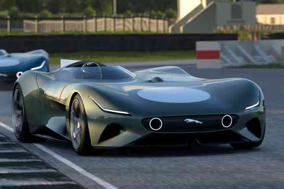 New Jaguar GT7 roadster looks like a turtleneck New Jaguar GT7 roadster looks like a turtleneck image