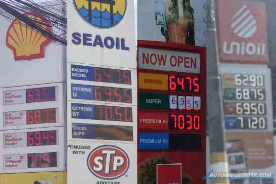 Look: Diesel now cheaper than gasoline again Look: Diesel now cheaper than gasoline again image