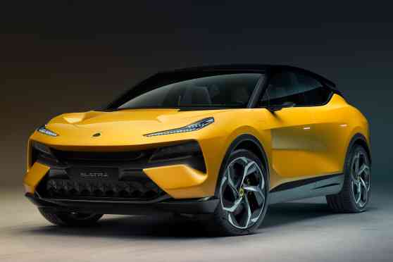 2023 Lotus Eletre is a super SUV that can drive itself 2023 Lotus Eletre is a super SUV that can drive itself image