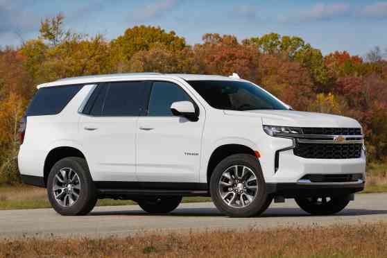 All-new Chevrolet Tahoe to debut at MIAS 2022 All-new Chevrolet Tahoe to debut at MIAS 2022 image