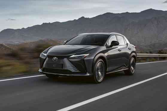 2023 Lexus RZ EV is more powerful than Toyota bZ4X 2023 Lexus RZ EV is more powerful than Toyota bZ4X image