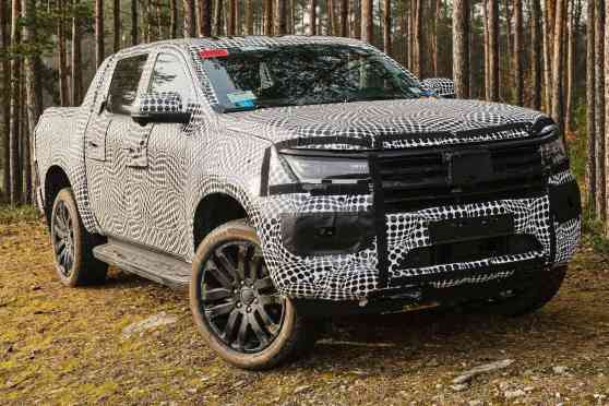 Volkswagen looking to electrify Ranger-based Amarok Volkswagen looking to electrify Ranger-based Amarok image