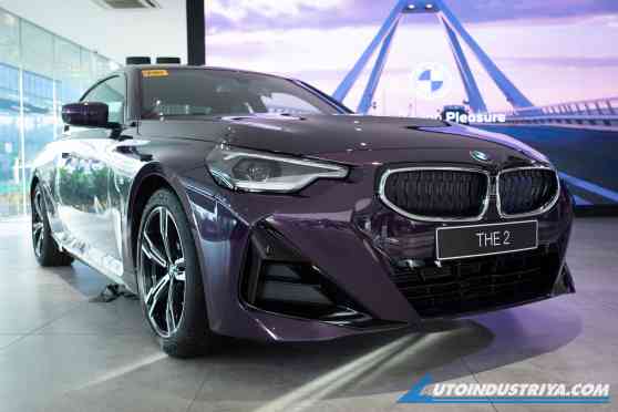 2022 BMW 2 Series Coupe is yours for PHP 3.69M 2022 BMW 2 Series Coupe is yours for PHP 3.69M image