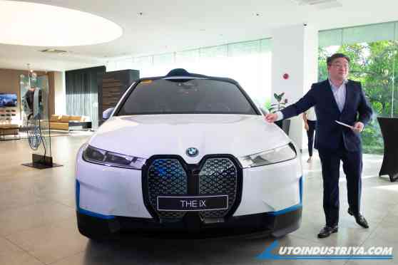 2022 BMW iX retails for PHP 6.29M 2022 BMW iX retails for PHP 6.29M image