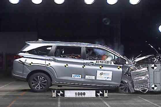 2022 Toyota Veloz gets 5-star ASEAN NCAP safety rating 2022 Toyota Veloz gets 5-star ASEAN NCAP safety rating image