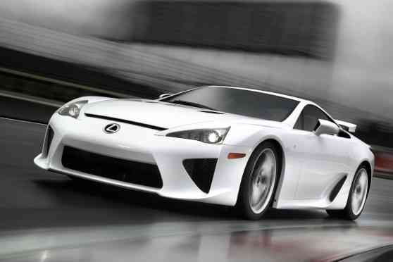 Catch the Lexus LFA at Karrera Showroom this weekend Catch the Lexus LFA at Karrera Showroom this weekend image