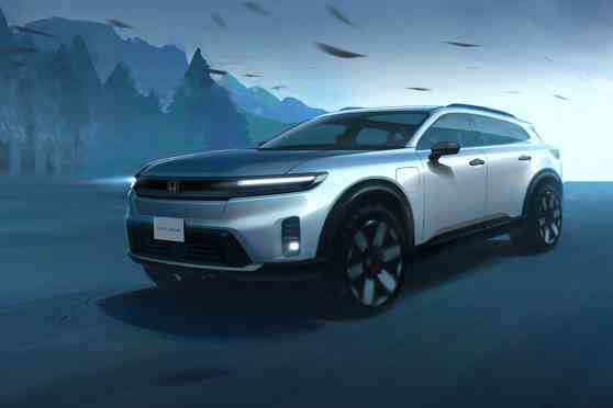 This is the 2024 Honda Prologue EV crossover This is the 2024 Honda Prologue EV crossover image