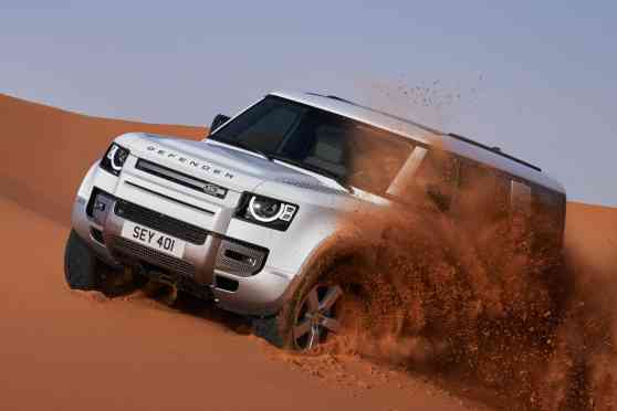 8-seater Land Rover Defender to debut May 31 8-seater Land Rover Defender to debut May 31 image