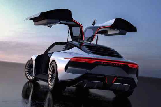 DeLorean comes back from the future with Alpha5 DeLorean comes back from the future with Alpha5 image