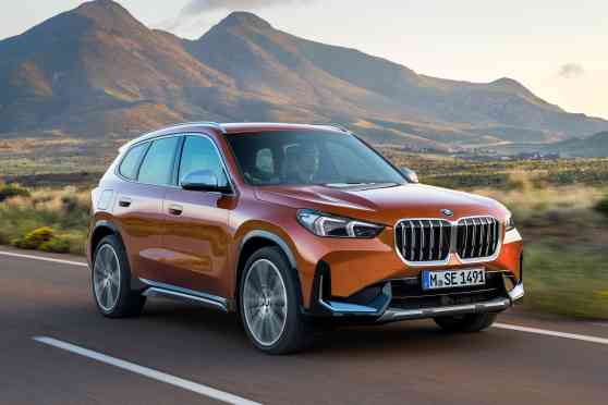 2023 BMW X1 revealed with mild-hybrid turbo-fours 2023 BMW X1 revealed with mild-hybrid turbo-fours image