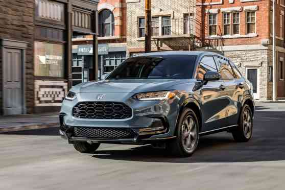 2023 USDM Honda HR-V debuts with 2.0L VTEC, Civic's dashboard 2023 USDM Honda HR-V debuts with 2.0L VTEC, Civic's dashboard image