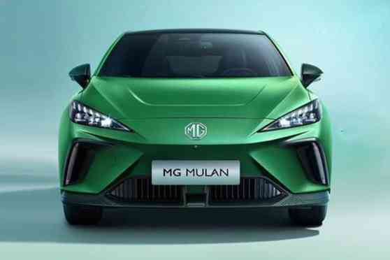 MG's new EV is called the Mulan MG's new EV is called the Mulan image
