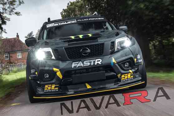 This Nissan Navara packs a GT-R-sized punch This Nissan Navara packs a GT-R-sized punch image