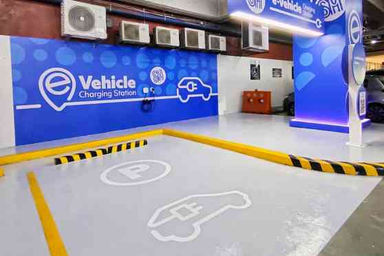 Recharge your EV (or PHEV) at SM City Marikina Recharge your EV (or PHEV) at SM City Marikina image