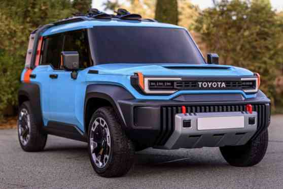 Toyota's EV 4x4 shows FJ Cruiser DNA still has curb appeal Toyota's EV 4x4 shows FJ Cruiser DNA still has curb appeal image