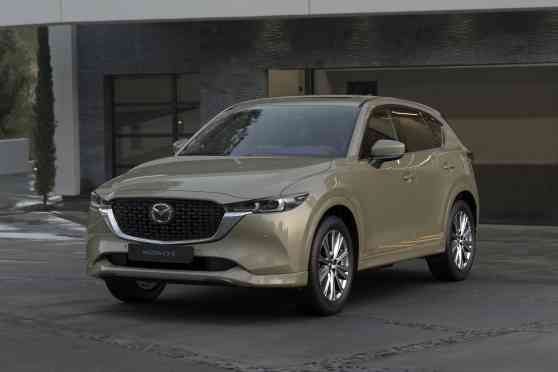 2022 Mazda CX-5 Turbo revealed for PHP 2.380M 2022 Mazda CX-5 Turbo revealed for PHP 2.380M image