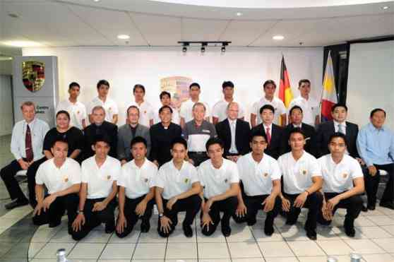 PTRCA graduates 6th Batch of Porsche Mechatronics PTRCA graduates 6th Batch of Porsche Mechatronics image