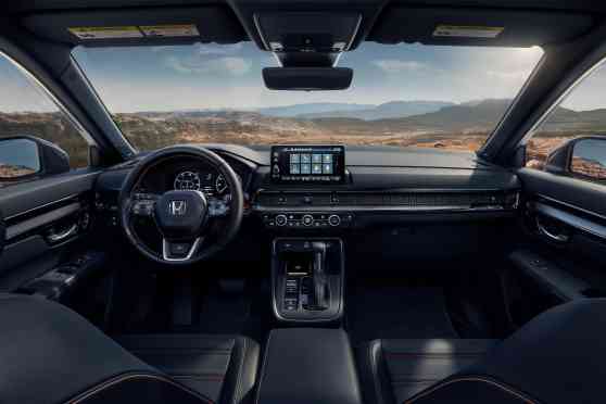 2023 Honda CR-V's dashboard looks familiar 2023 Honda CR-V's dashboard looks familiar image