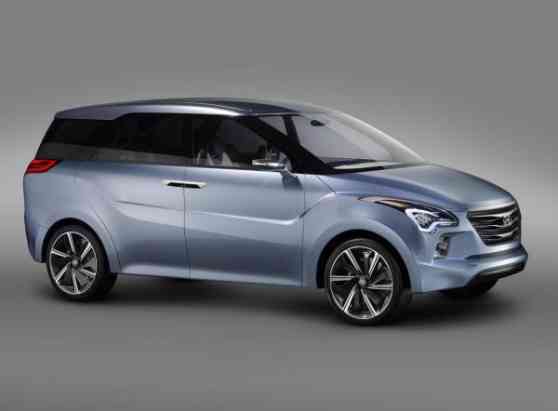 India 2012: Hyundai Hexa Space MPV Concept India 2012: Hyundai Hexa Space MPV Concept image