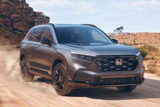 2023 Honda CR-V makes US debut with bigger, bolder styling 2023 Honda CR-V makes US debut with bigger, bolder styling image