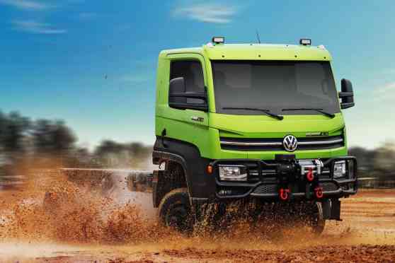 Volkswagen's new 4x4 truck can haul anything, anywhere Volkswagen's new 4x4 truck can haul anything, anywhere image