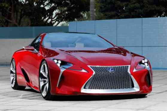 Detroit 2012: Lexus LF-LC Detroit 2012: Lexus LF-LC image