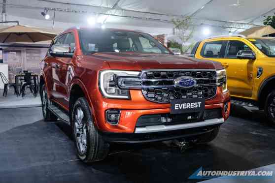 All-new Ford Everest starts at PHP 1.799 million All-new Ford Everest starts at PHP 1.799 million image