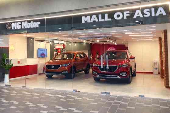 MG's latest showroom opens in the Mall of Asia MG's latest showroom opens in the Mall of Asia image