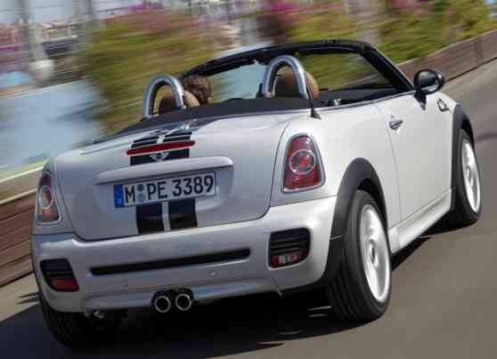 Detroit 2012: MINI Roadster Detroit 2012: MINI Roadster image