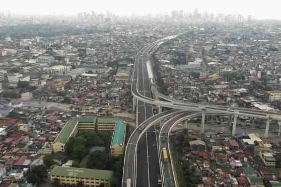 First 5-km portion of NLEX Connector 80% finished First 5-km portion of NLEX Connector 80% finished image