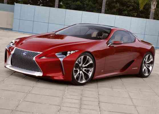 Detroit 2012 Lexus LF-LC receives top design award Detroit 2012 Lexus LF-LC receives top design award image