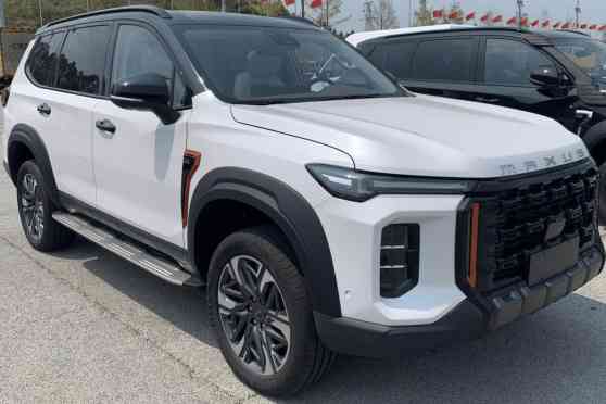 2023 Lingdi: All-new Maxus SUV based on the T90 2023 Lingdi: All-new Maxus SUV based on the T90 image