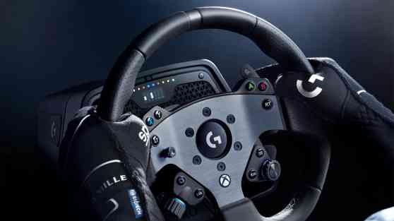Logitech's new racing wheel is a gift to pro sim racers Logitech's new racing wheel is a gift to pro sim racers image